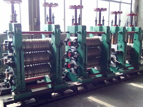 energy saving rebar rolling mill