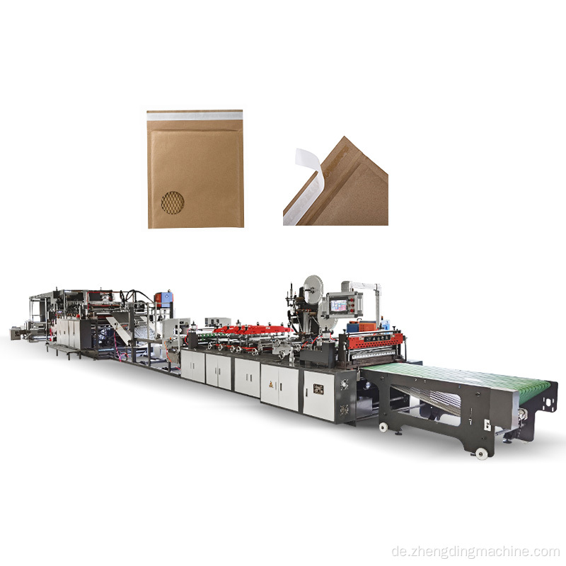 Wabe Kraftpapier Mailer machen Maschine