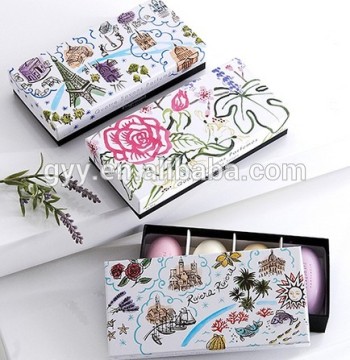Interesting and Attractive Hand-made Soap Packaging Box, Soap Gift Set