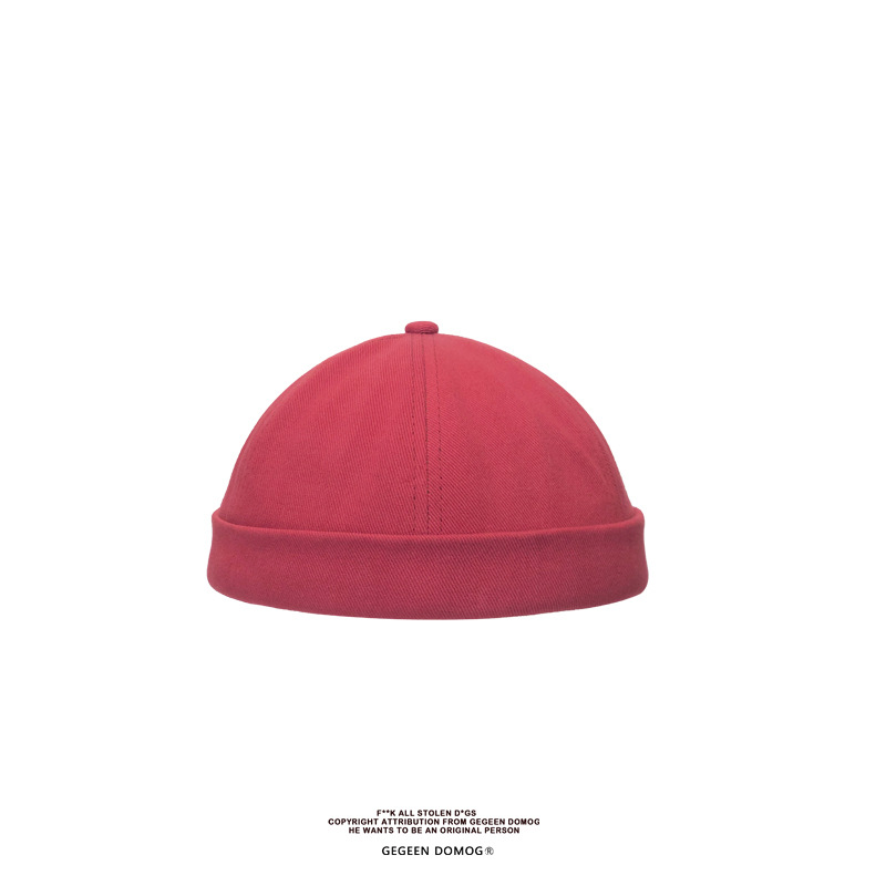 Autumnwinter yuppie hat hooligan beanie hat (7)