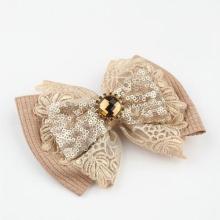 Fashion girls metal barrette hair slide hair clips