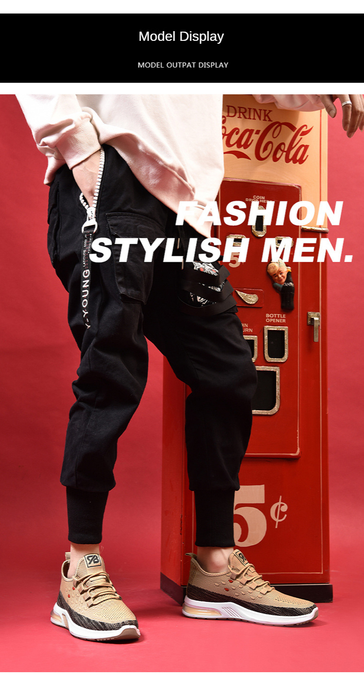 New Fashion Men Sneakers Casual Custom Logo Shoes Training Designer Shoes For Men