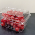 Boîte d'emballage de fraises en plastique