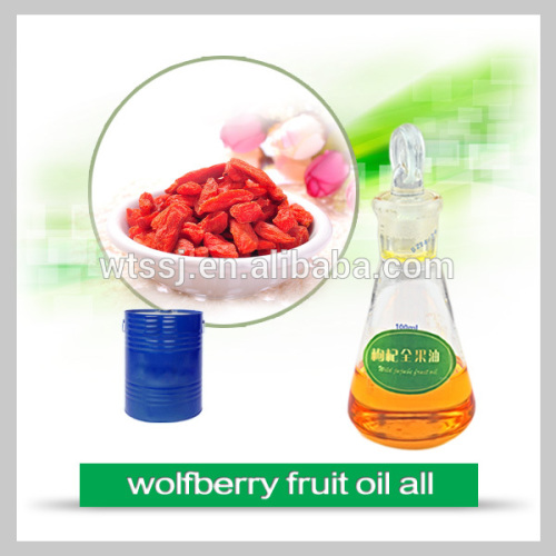 Organic health food goji berry oil