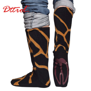 Adult leopard print dancing wholesale western boots of the women shoes (D006065)