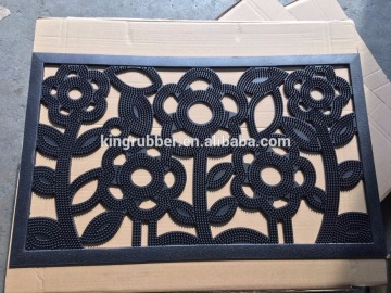 Rubber Entrance Fingertips Matting