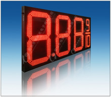 Hot!!! LED Gas Bill Board
