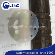 white sea shell watch dial customized shape,pantone match colour shell dial