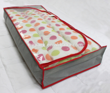 Fashion design PVC and non-woven packing bag for mattress large size