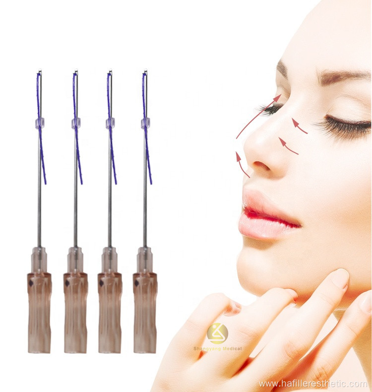 Hot sales pcl nose threads nose lift shape facial thread lift facial beauty nose lift