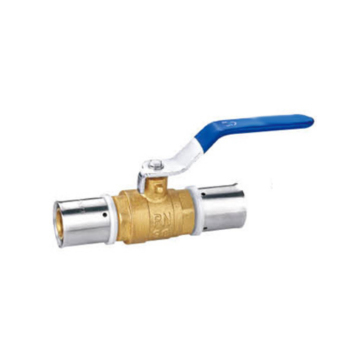 brass PEX ball valve