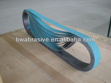 zirconia oxide abrasive emery cloth belt