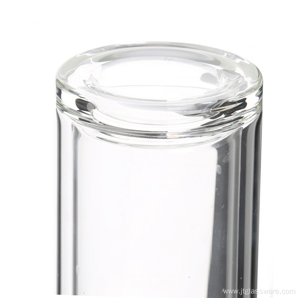 wholesale OEM glass bottle glass drinking water bottle