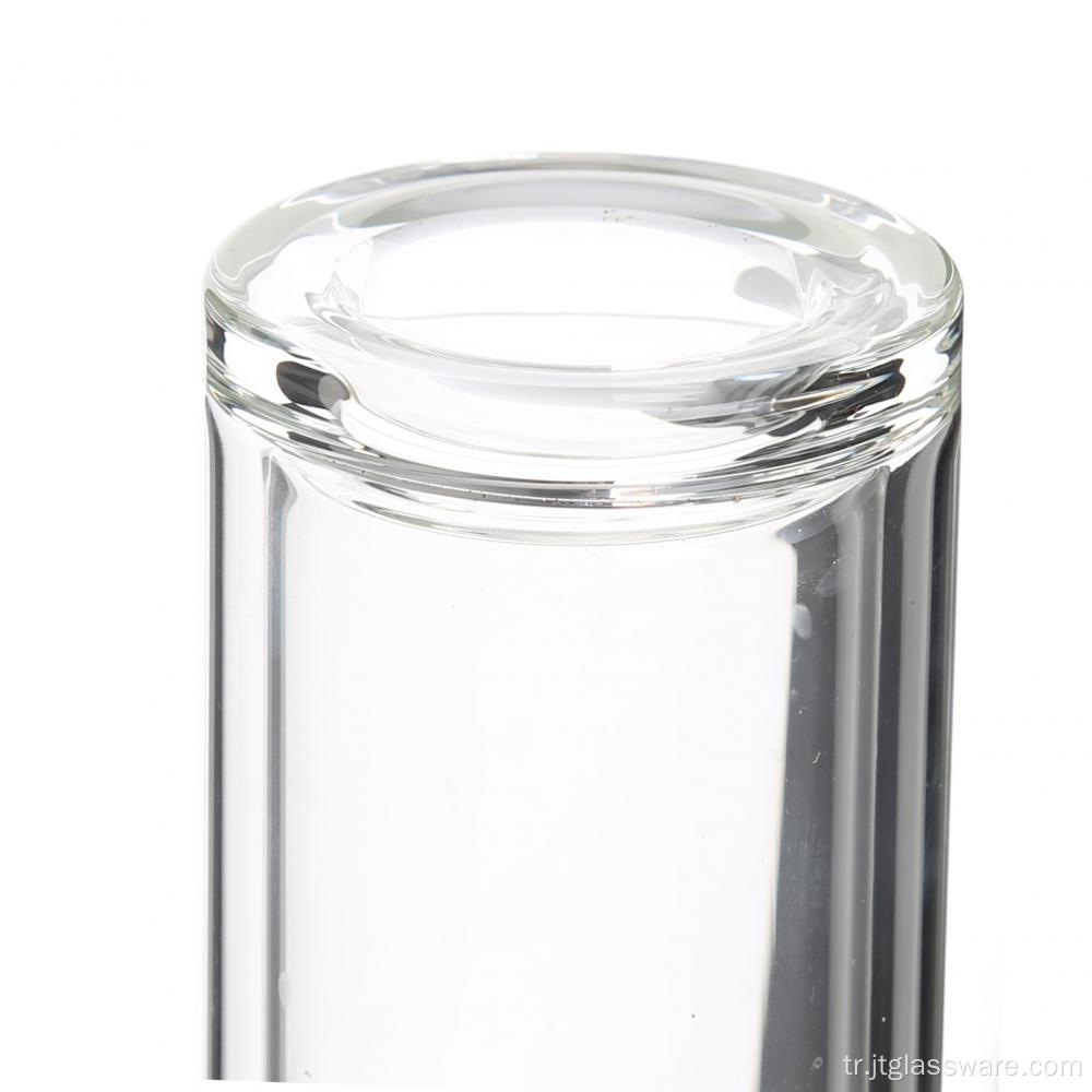 sıcak satış özel logo cam su şişesi