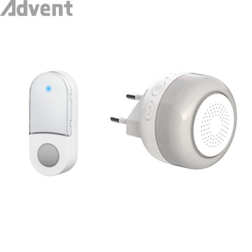 No Battery Required Wireless Doorbell Plug-in Receivers