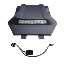 YongJin UTV Hood Scoop with LED Auxiliary Light Kit for Polaris RZR PRO XP/PRO R/Turbo R 2020-2024