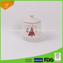 Beauty Ceramic Tea Pot In Painted Design Without Handle