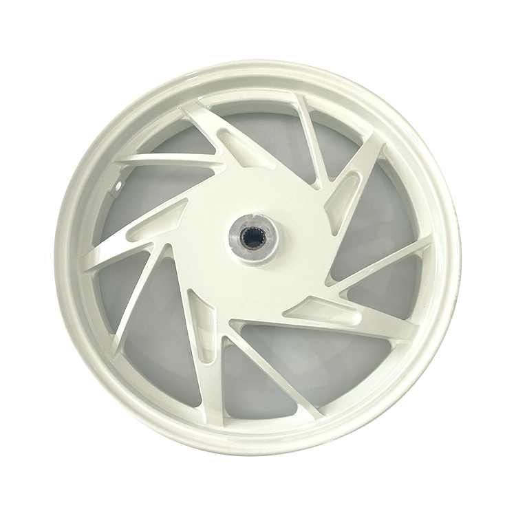 OEM CNC Aluminum Motorcycle Alloy Forge 16 17 19 Inch Wheel Rims for MIO