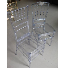 Transparent Clear Chivari Chairs for Wedding and Event Banquet
