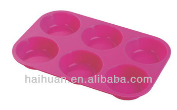 silicone muffin cake pan