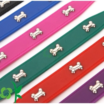 High Quality Anti-loss Small Size Silicone Pet Collars