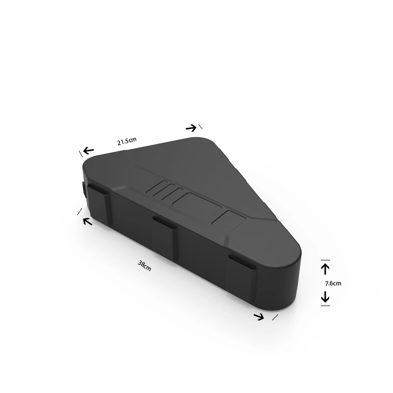 52V 28ah 50A BMS 14s8p Waterproof Hard Case Triangle Battery Lithium Ion E-Bike Battery High Discharge Current Battery Down Mounted Battery for E-Bike