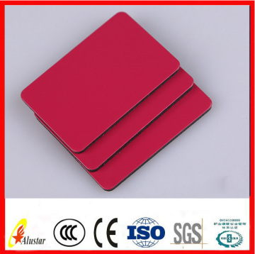 High quality external walls decorative PVDF Coated decorative wall panel