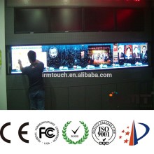 IRMTouch 84''-500'' T series 1*3 IR interactive touchscreen video wall