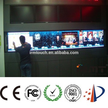 IRMTouch 84''-500'' T series 1*3 IR interactive touchscreen video wall