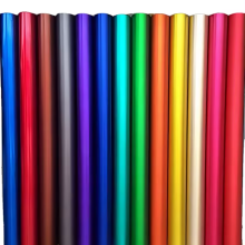 Metallic Satin Color Shift Car Wrap