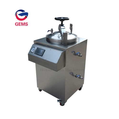 Glas-Frucht-Gemüse-Sterilisations-Joghurt-Sterilisationsmaschine