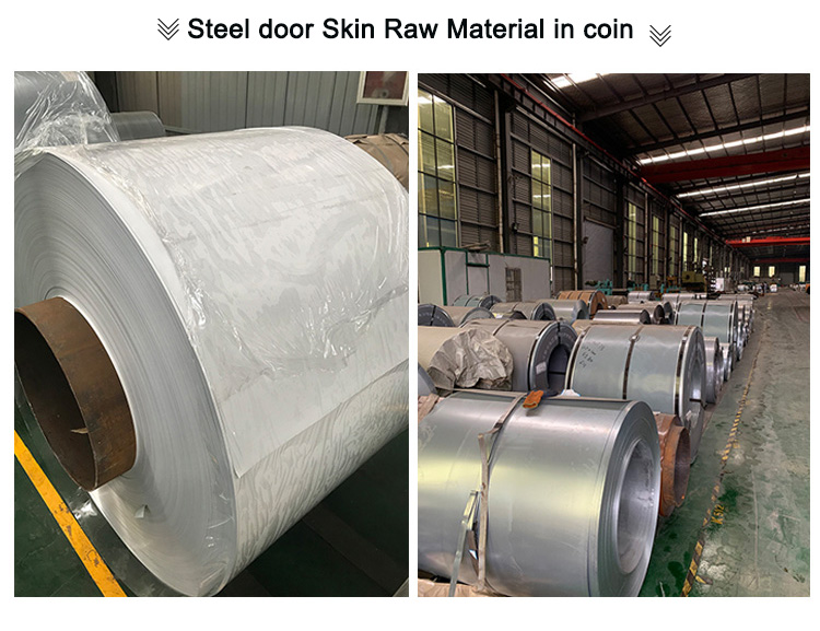 Galvanized Iron Sheet Press The Design Cold Rolled  Mild Steel Sheet For Steel Door