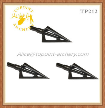 Wholesae 3 steel blade TP212 Arrow Head for hunting