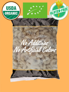 Organic Gluten Free Brown Rice Elbow Pasta