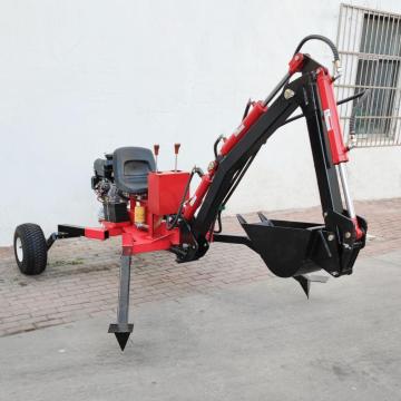 Double wheel walking hydraulic wheel excavator