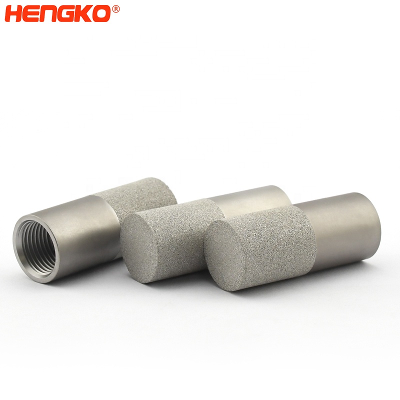 Multifunctional Gigital Soil Humidity Temperature Room Temperature And Humidity Sensor Sintered Stainless Steel Probe Housing