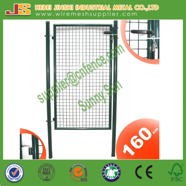 Beautifull Safety Garden Door Made in China