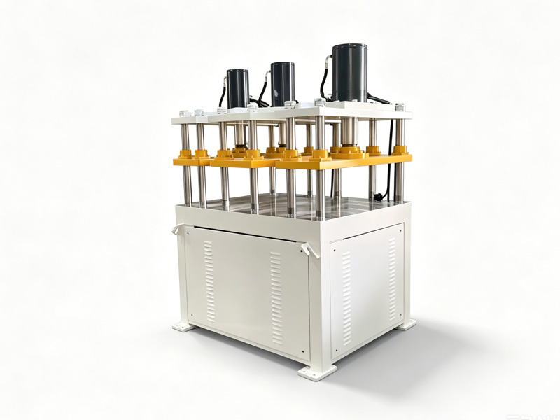 Prensa hidráulica de cuatro columnas Four Column Hydraulic Press