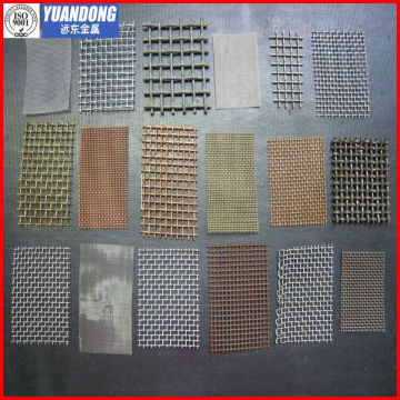 Mine sieving mesh, sieve screen basket