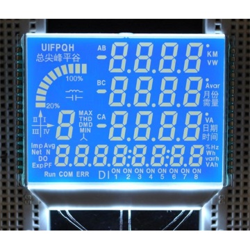 Machine Instrument Liquid Crystal Display