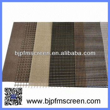 PTFE fiberglass teflon coated open mesh drying belt