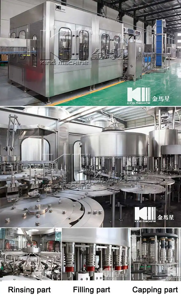 Full Automatic Hot Filling Fruit Juice Filling Machine / Bottling Equipment Price