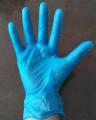 gants de vinyle jetables à usage unique clair en PVC clair