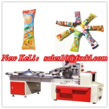 High speed lollies automatic packaging machine