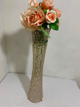 Hot sale craft  crystal vase