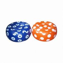 Inflatable foot stool