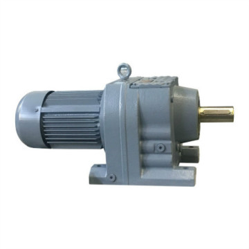 Helical Bevel Transmission Geared Motor Gearbox