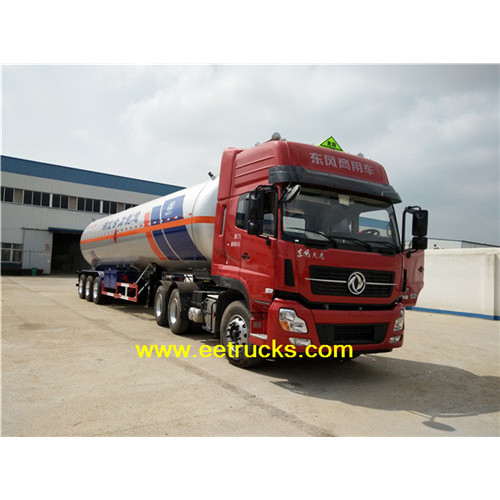 15500 Gallon 24 Ton LPG Trailer Tankers