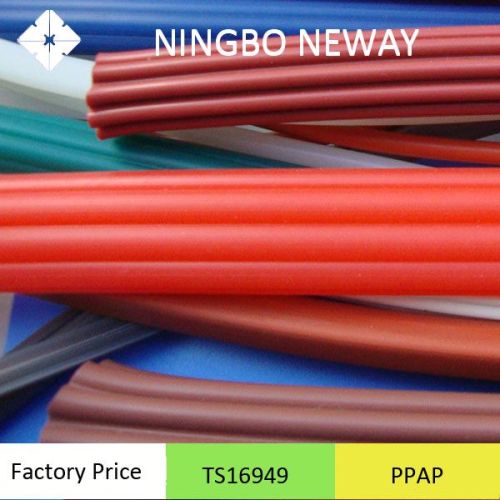 High quality OEM extruded rubber products