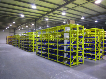 Middle B Storage Racks